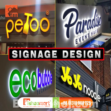 acrylic sign board price in bangladesh